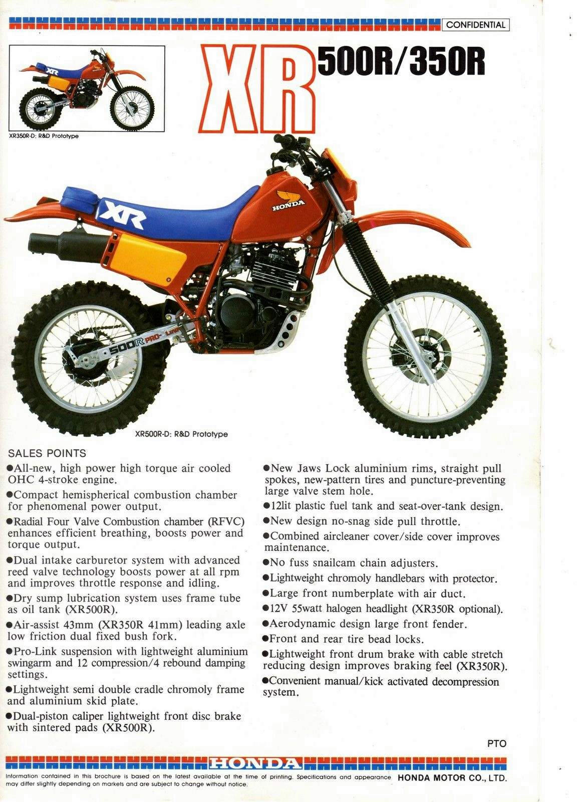 Honda XR350R xr350r wiring diagram 